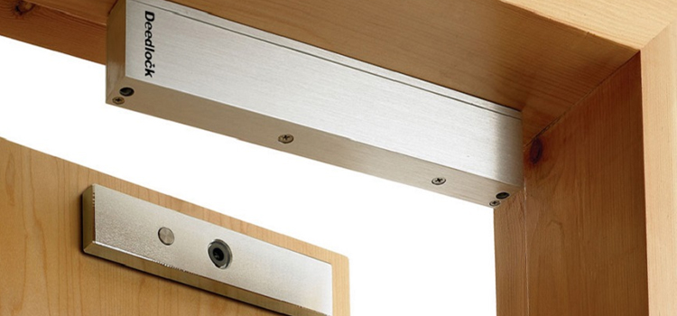 Magnetic lock installation North Highlands